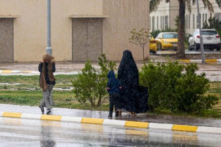 طقس العراق.. أمطار وارتفاع في درجات الحرارة