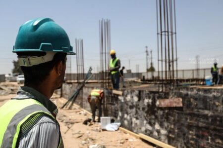 90 بالمئة منجزة.. الجهد الخدمي: عدد المشاريع المنفذة بعموم العراق 1055 مشروعاً