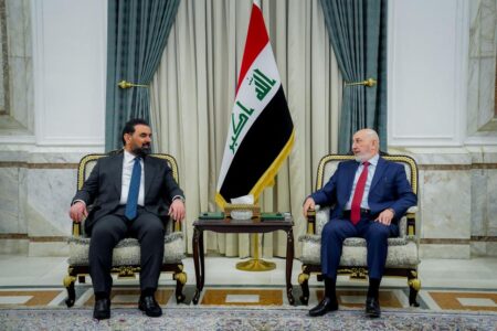 رئيس الجمهورية يؤكد لرئيس مجلس النواب ضرورة استكمال الاستحقاقات الدستورية