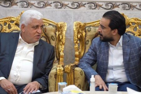 الحلبوسي والفياض يؤكدان دعم الإجراءات الحكومية لمكافحة الفساد