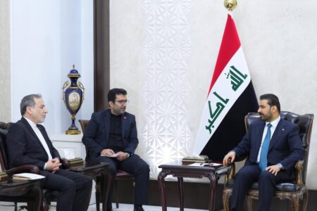 الزيدي وعراقجي يبحثان الاتفاق الإيراني الأميركي وجهود ترسيخ الاستقرار في المنطقة