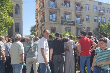 حصيلة نهاْية لتفجير دمشق.. وتوعد حكومي بمقاضاة الجناة
