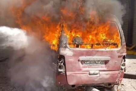 بينهم معاون الوزير.. اصابة 18 شخصاً جراء انفجار العبوتين في دمشق