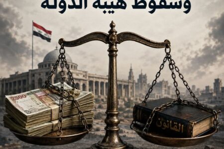 التسوية مع الفاسدين… طريقٌ إلى هلاك الأمم وسقوط هيبة الدولة