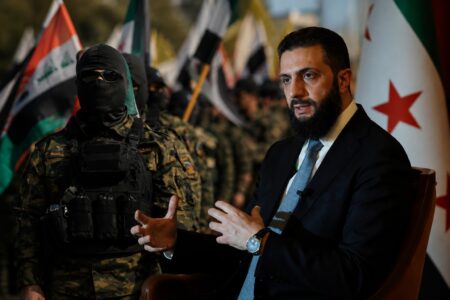 الشرع: هناك مخاوف سورية من انتشار فصــائل عراقية على الحدود