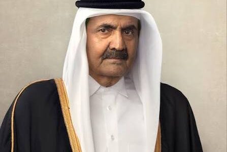 وفاة امير قطر السابق والديوان الأميري يعلن الحداد 4 ايام