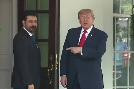أكد ان الزيدي سيصبح زعيم الشرق الأوسط..ترامب: مسار نزع سلاح الفصائل جيد جداً