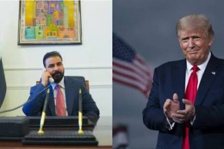 أبرز ما قاله الزيدي قبل سغره للقاء ترمب