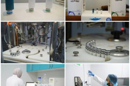 الصناعة تشغل أول خط لإنتاج بخاخات الربو في العراق