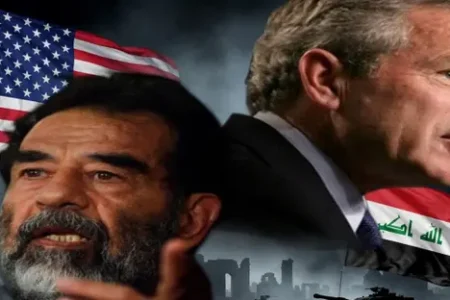 رسالة جورج بوش الأب إلى صدام حسين