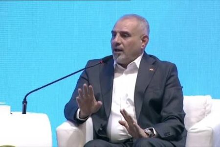أبرز تصريحات فيحان خلال مؤتمر حوار بغداد الثامن