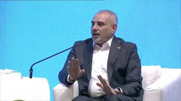 أبرز تصريحات فيحان خلال مؤتمر حوار بغداد الثامن