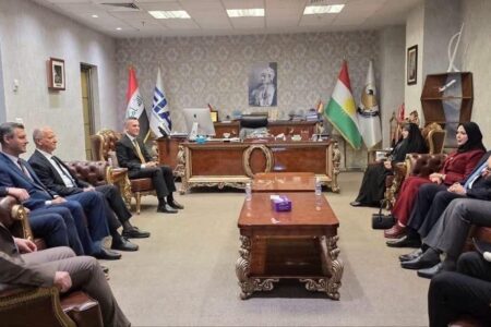 لجنة نيابية تزور مطار أربيل الدولي للاطلاع على واقع العمل والخدمات