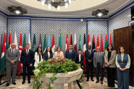 من مقر جامعة الدول العربية.. وزيرة البيئة تفتح مساراً جديداً للتعاون الدولي لمواجهة التحديات المناخية