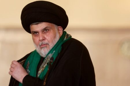 الصدر حول انتهاء مهام التحالف الدولي