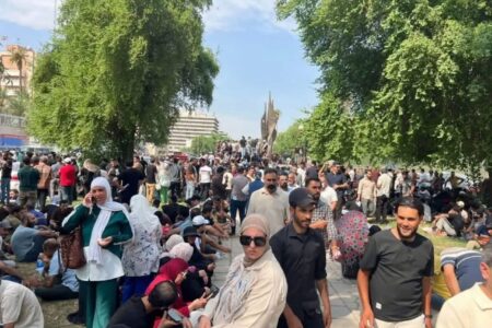 المفوضية العليا لحقوق الإنسان بشأن تظاهرات العلاوي