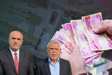 يدعم استقطاع 100 ألف دينار شهرياً من رواتب الموظفين