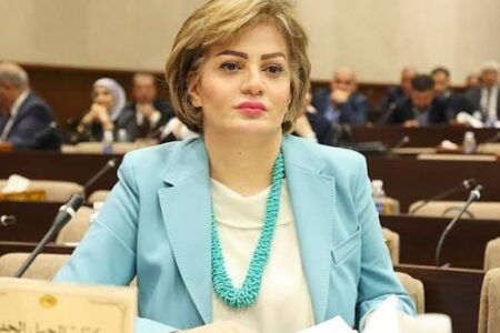 وزيرة البيئة سروة عبد الواحد ترد على بيان وزارة الصحة