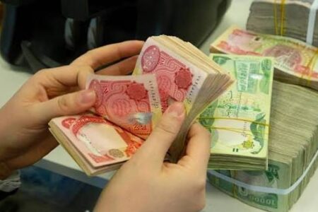 الأعرجي: سعر صرف الـ100 دولار بـ220 ألف دينار