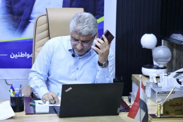 «أنا بخدمتكم» في جمعتها الثالثة.. نحو 250 اتصالاً وحلّ 70% من الشكاوى والطلبات